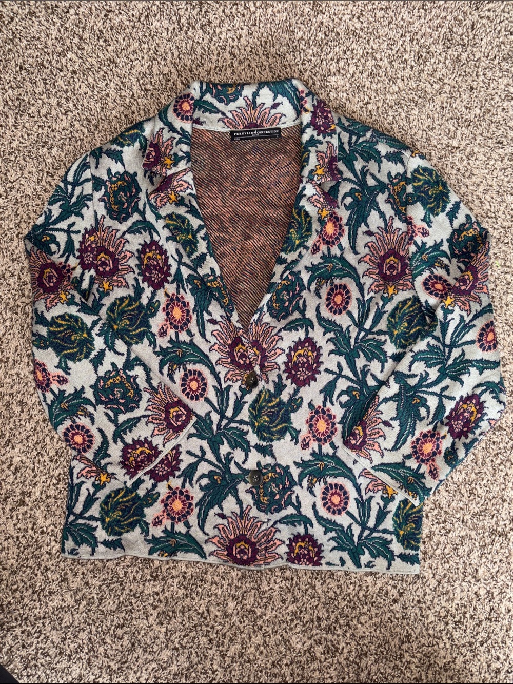 Peruvian Connection Women's Sweater